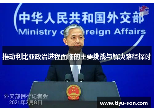 推动利比亚政治进程面临的主要挑战与解决路径探讨