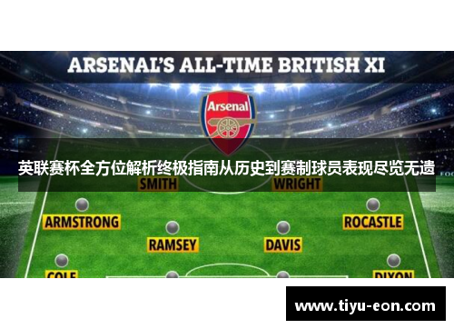 英联赛杯全方位解析终极指南从历史到赛制球员表现尽览无遗 英联赛杯全方位解析终极指南从历史到赛制球员表现尽览无遗