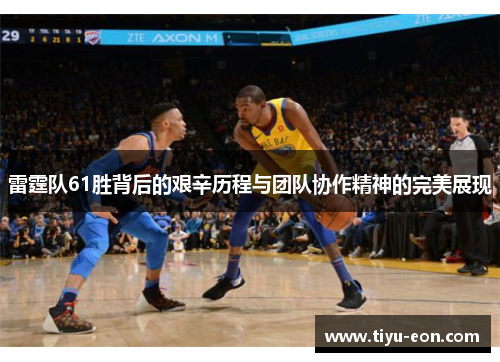 雷霆队61胜背后的艰辛历程与团队协作精神的完美展现