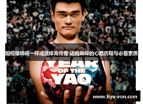 如何像姚明一样成就体育传奇 迈向巅峰的心路历程与必备素质